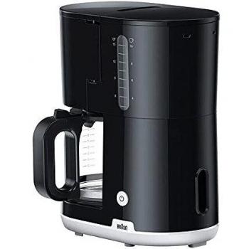 Braun KF1100BK 10-Cup Drip Coffee Maker – 2.5