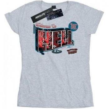 Supernatural Women's Welcome to Hell Shirt