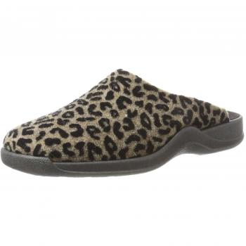 Rohde Damen Vaasa-D Pantoffeln, Beige (Leinen 17), 39 EU