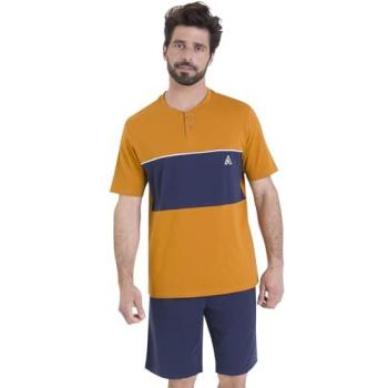 Pyjama court élégant homme Chic Athena en coton