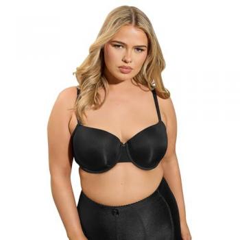 BreezeFit Moulded T-Shirt Bra – Black 40D for Women