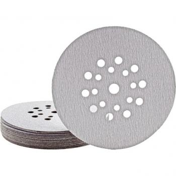 Disques d’auto‑colle Shark 225 mm, 19 trous, pour ponçage de plâtre – Corindon standard (25 pièces) G60