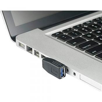 USB 3.0 Angled Adapter A Male to A Female