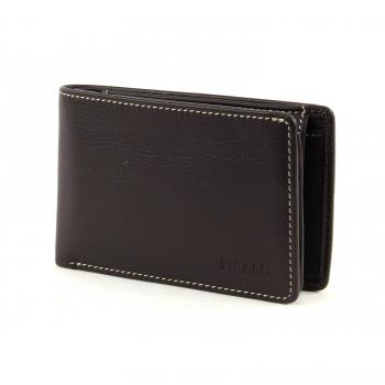Picard Diego Men's Leather Wallet 10 cm Brown