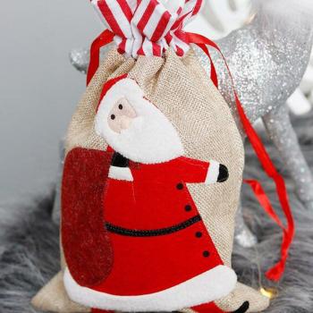 Santa Claus Party Backpack for Children