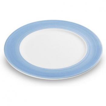 Cerámica Gmundner Variación Azul: Plato de Postre 22 cm