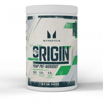 MyProtein Origin Pre‑Workout 600 g Apple Acidulé