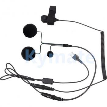Intercomunicador de Moto Negro MIDLAND BTX1