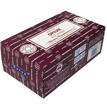 Satya Opium Incense Sticks