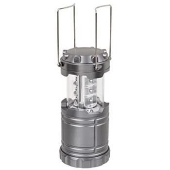 LED-Tragegriff-Silber Campingleuchte Pop‑Up
