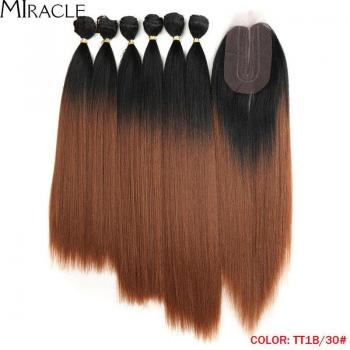 Cierre Liso y Largo para Cabello Afro