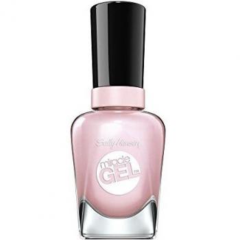 Esmalte de uñas Sally Hansen Miracle Gel acabado brillante rosa