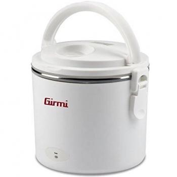 Scaldavivande Elettrico Acciaio Inox Capacità 0,7 Litri Bianco Girmi SC0101