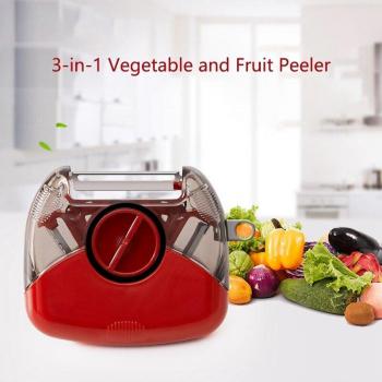 3-in-1 Kitchen Grater and Peeler Tool