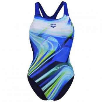 Women's Arena Visual Waves Pro Swimsuit