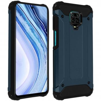 Xiaomi Redmi Note 9s/9 Pro/9 Pro Max Cover Protezione Antiurto Blu – Avizar
