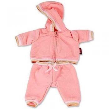 GÖTZ 3403159 Babykombi Tracksuit Comfy In Style Gr. S (30–33 cm) – 2‑teiliges Outfit