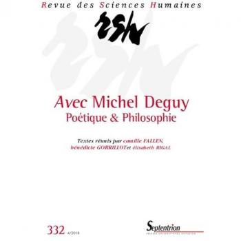Revue Des Sciences Humaines N° 332, 4/2018 (Rsh)