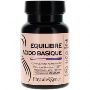Phytalessence Acido‑Basique Vitalité – 60 gélules