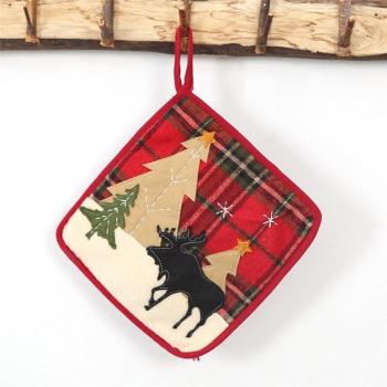 Mesa Mágica de Alce: Decoración Navideña