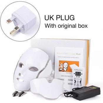 Masque de Beauté à Lumière LED pour Rajeunissement