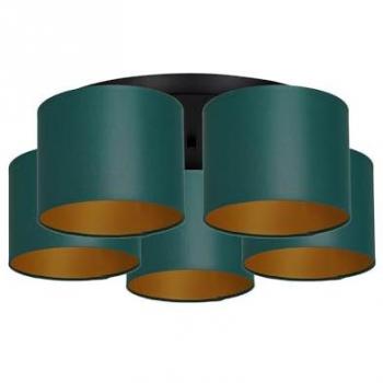 Metall‑Eleganz E27 Deckenlampenmodell