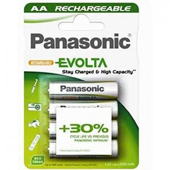 Panasonic Evolta AA Rechargeable Batteries 1900 mAh, Pack of 4