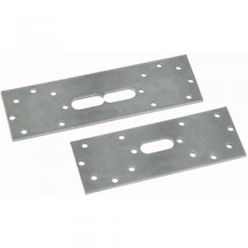 Plateau d’adhérence double 153 mm en acier galvanisé – Systeme Multitubo 70212