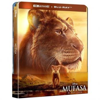Mufasa : Le Roi Lion (2024) (4K Ultra HD) Steelbook Édition Prestige