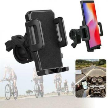 Soporte de Manillar para Smartphone con Conexión USB