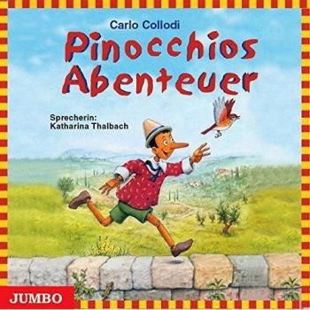 Pinocchios Abenteuer,1 Audio-CD