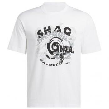 GS HS SpiraShaq Tee Reebok Masculin Blanc