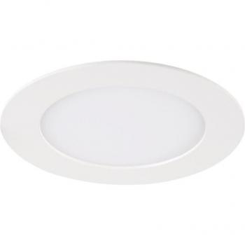 Faretto LED 6W IP44 Rotondo Bianco Caldo