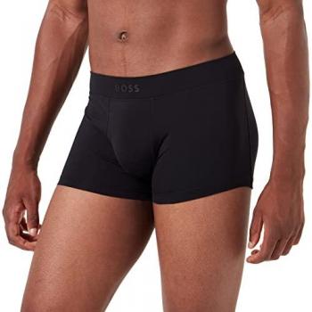 Bóxer Homewear BOSS para Hombre Negro XS