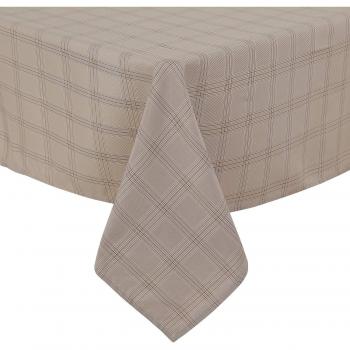 Nappe imperméable à motifs carreaux Deconoco 140x240 cm