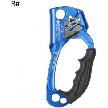 Abrazadera de rappel manual