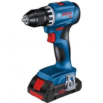 GSR18V‑45 18V Bosch Cordless Drill – Professional Blue Edition