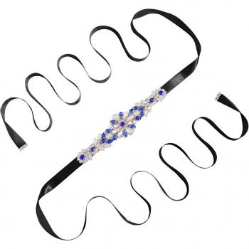 Jeweled Belt for Weddings