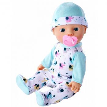 Elefante New Born Baby con funzione di bere 30 cm