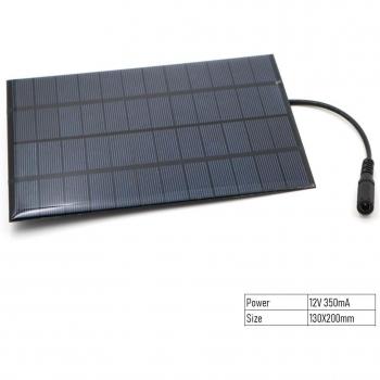 Compact Solar Charger 12V 1.5W-10W