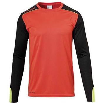 Ultra-Leistungs-Tower-Trikot Herren – Langarm, Dynamic Orange/Schwarz/FL, XL/XXL (XXL)