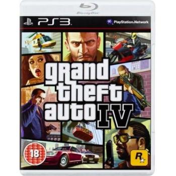Grand Theft Auto IV (PlayStation 3) *FREE P+P*