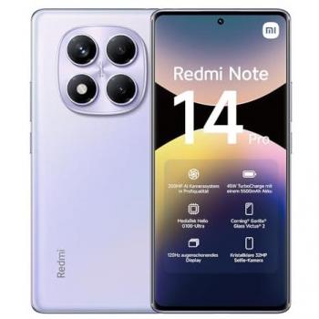 Redmi Note 14 Pro 5G Dimensity 7300 Violet (200MP, AMOLED, 120Hz)