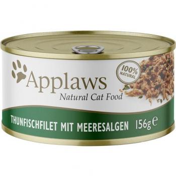 Applaws Thunfisch & Algen Sparpaket 24 x 156 g