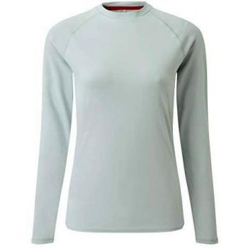 Gill UVTec Long Sleeve Tee Medium Grey 40 Women