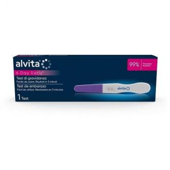 Alvita Test de Embarazo Ultrasensible 1 Ud