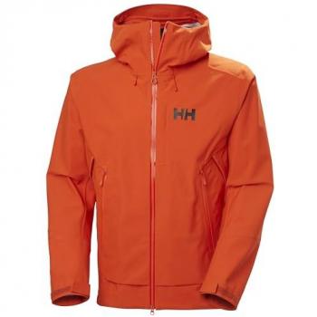 Giacca Helly Hansen Verglas Backcountry Ski arancione brillante