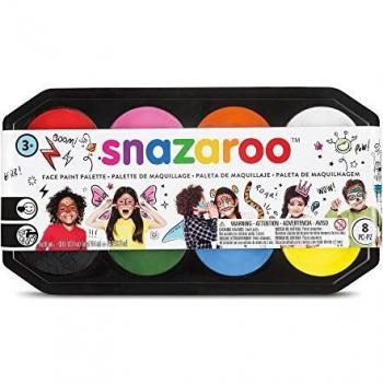 Set Maquillage Enfants Snazaroo – Couleurs 8 × 18 ml