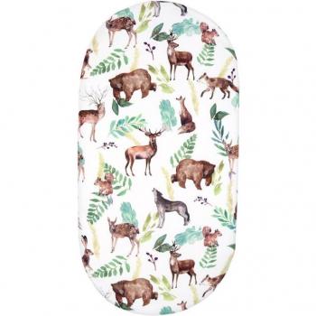 Oval Rectangle Cradle Sheet