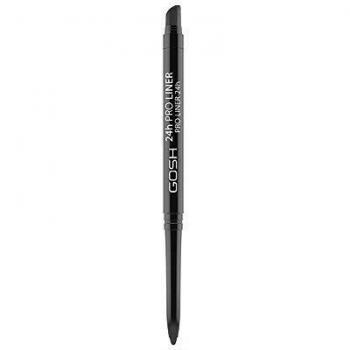 Gosh 24H Pro langlebiger Eyeliner Farbton 001 Black 0.35 g